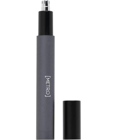 MetroMan Nomad Ear Nose Hair Trimmer - Painless Cordless Clippers for Men & Women | Portable Facial Hair Removal - Buy Online on GoSupps.com