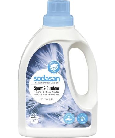 Sodasan Sports & Outdoor Detergent (6 x 0.75 l)