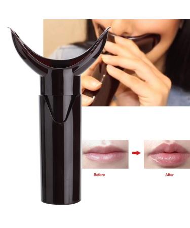 Dark Red Lip Plumper Tool - Portable Lip Enhancer for Natural Lip Enhancement - Lips Beauty Tool - Buy Online on GoSupps.com