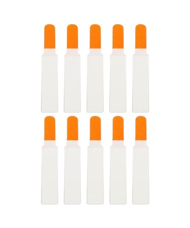 Ophthalmological fluorescein-touch stripes professional non-invasive examination portable fluoresquein auction test strips 10 pieces for cell damage test