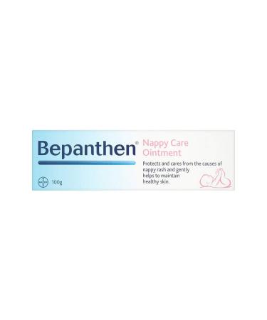 Bepanthen diaper care ointment baby skin care products 100 g with pro-vitamin B5 clinically detected gently to the baby skin.For baby skin cream and the best itching cream