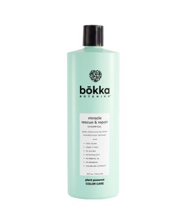 Miracle Rescue & Repair Shampoo 32 oz - Best Repairing Shampoo for Damaged Hair | International Shipping Available - Buy Online on GoSupps.com