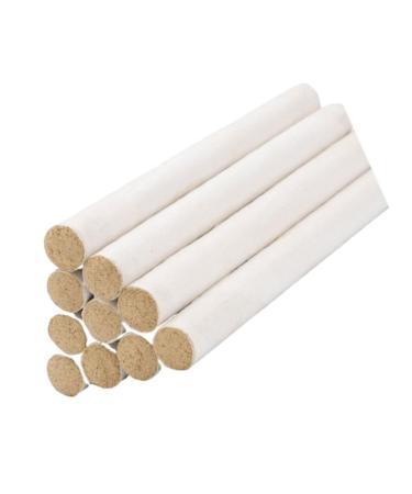 Healvian 10st Pure Moxar Rollen Moxibusion-Kit Moxibusstaufstauf Moxa Moxa Strip Family gifts Household gifts White Out Handmade Moxa sticks yes nanyang white