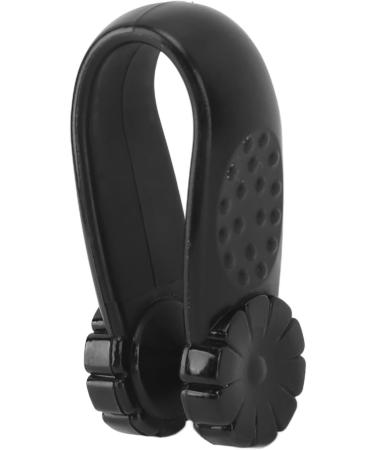 Hand Acupressure Clamp for Migraine Relief - Flower-Shaped Adjustable Relaxation Tool (4 Pieces Black) | Effective Pain Reduction - Buy Online on GoSupps.com