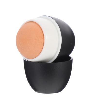 Beavorty Oily Skin Control Roller Volcanic Stone Oil-absorbing Ball Pp Face Oil Neck Natural Skin Care Products Black