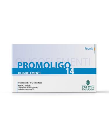 PromoPharma PromoPharma Promoligo 14 potassium 40 ml