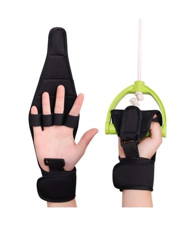 Finger Splint Brace Ability KIKIGOAL Finger Gloves Brace Elderly Fist Stroke Hemiplegia Hand Training