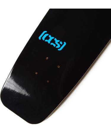 CCS Logo Cruiser Skateboard Deck - 27 x 8.00 Black | Lightweight Deck for Smooth Rides - Buy Online on GoSupps.com