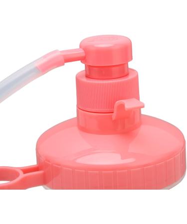 Reusable Vaginal Cleansing System - 500ml Shower Bottle for Women | Inverted Peri Bottle for Postpartum Care | Shop Internationally - Buy Online on GoSupps.com