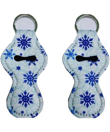 N//A Hand Sanitizer & Chapstick Holder Set with Lipstick Keychain - Portable Travel Bottles with Keychain Attachments - Buy Online on GoSupps.com