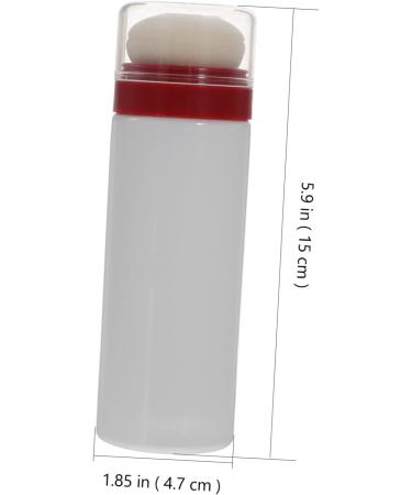 Toyvian 2pcs Portable Baby Powder Puff and Container Set - Travel Size Face Powder Supplies for Infant - Powder Storage Bottle and Box - Buy Online on GoSupps.com