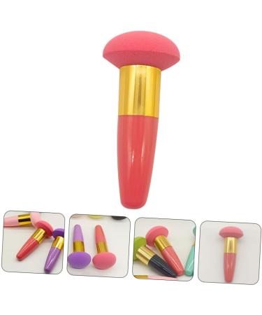 Beatifufu Beauty Egg Brush Pen Blending Sponges for Makeup Foundation Sponge Makeup Sponges for Blending Sponges with Handle Foundation Powder Puff Sponge Makeup Tools - Buy Online on GoSupps.com