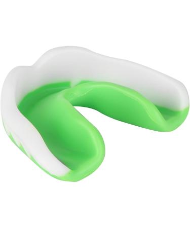 Verdant Touch Portable Mouthguard for Sports | Boxing Basketball Football Taekwondo - Green - Buy Online on GoSupps.com