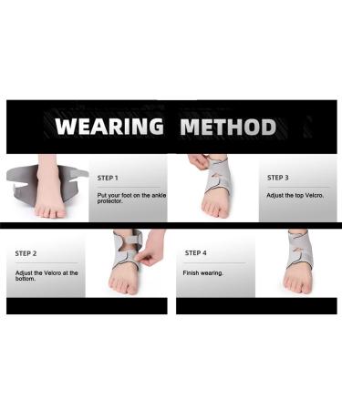 Buy Ankle Support Brace Sleeves - Comfortable Adjustable Stabilizers for Sports & Pain Relief | Breathable Ankle Bandages (Pink S - Buy Online on GoSupps.com
