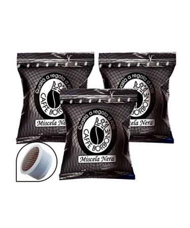 CAFF BORBONE 600 Compatible Pods Espresso Point Coffee Borbone Black Blend