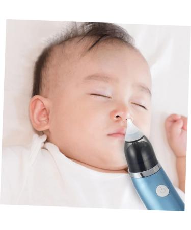 Electric Nasal Aspirator for Babies - ToddMomy Newborn Nose Cleaner Tool in Blue - Buy Online on GoSupps.com