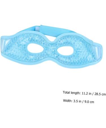 DOITOOL Anti-fatigue Eye Mask Unzip Nap Mask Cold Compress Eye Mask Gel Eye Mask Goggles Care Travel - Buy Online on GoSupps.com