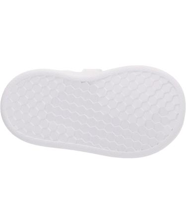 adidas Boy's Unisex Kids Advantage Cf I Sneaker - Child 3 UK - White/Black - Buy Online on GoSupps.com