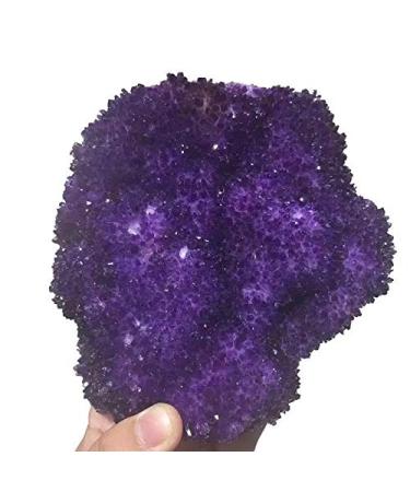 Natural Crystal Rough Fengshui Decoration Amethyst Cluster geode Minerals Crafts 1000g-1500g 1pc Purple