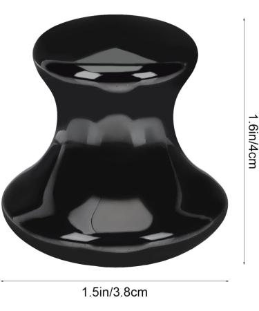 FOMIYES Neck Warmer & Skin Care Tools - Handheld Mushroom Massage Roller & Acupuncture Stone for SPA Treatment - Buy Online on GoSupps.com