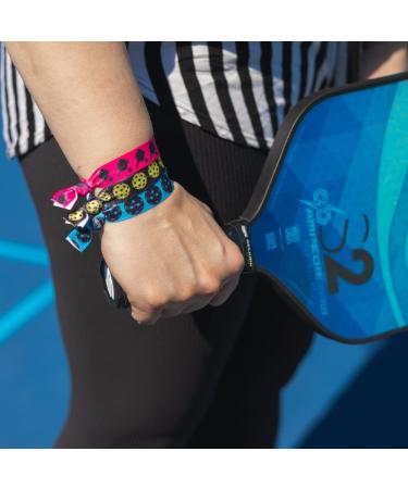 Pickleball Hair Ties Set | No Crease Elastics | Gift for Pickleball Player - Buy Online on GoSupps.com