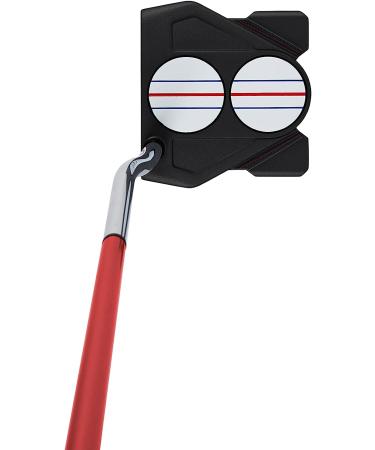 Odyssey Golf 2022 Ten Putter 35 Right Hand - Triple Track, Double Bend Hosel, Oversized Grip - Buy Online on GoSupps.com