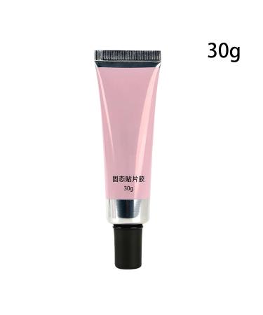 G n rique Press-on nail glue nail glue gel | 30g clear gel for strong nails - Acrylic nail glue UV gel glue press-on nail glue super strong gel nail glue - Buy Online on GoSupps.com