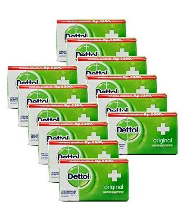 Dettol, Original Antibacterial Soap - 100 Gr/3.5 ounce