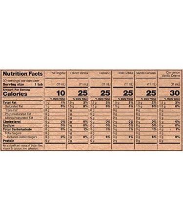 Nestle Coffee Mate Liquid Creamer Variety Pack - 180 Non-Dairy Singles, No Refrigeration Needed - Buy Online on GoSupps.com