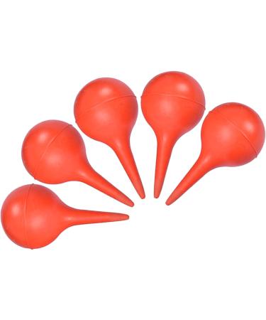 5Pieces Rubber Suction 60ml Rubber Bulb Ear Washing Squeeze Bulb for Adult Kid Ear Waxes Removal - Buy Online on GoSupps.com