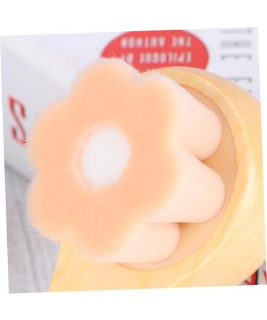 FRCOLOR 1pc Face Cleaning Brush Facial Exfoliating Brush Facial Scrubber Brush Facial Cleansing Brush Manual Soft Bristle Face Brush Face Scrub Brush Handheld Wooden Cleaning Pad - Buy Online on GoSupps.com