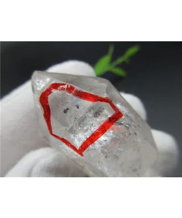 Rare! Natural Clear Quartz Movable with Water Bladder Stone Reiki Fengshui Crystal Stones Natural Stone Full of Texture - Buy Online on GoSupps.com