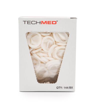 Dukal TEC 4404M Tech-Med Nitrile Finger Cots - Medium 0.08mm Thickness (144 Pack) | Shop Internationally - Buy Online on GoSupps.com