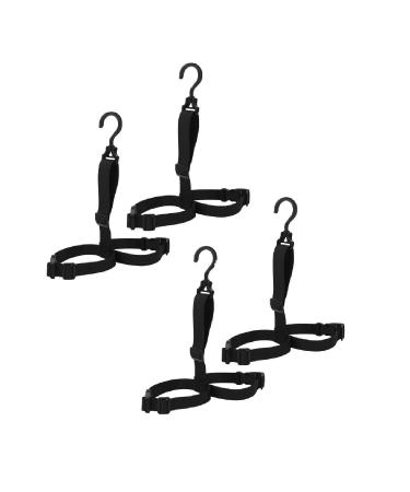 Angler boot hanger |Adjustable belt hanger |Fishing Wats boot Schuhregal |Belt for dry waders |Drying from Wader Rack Storage fits 4 pieces for all fishing boots and waders