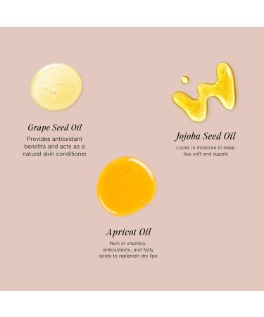 Jouer Bonnes F tes Deluxe Mini Lip Oil - Tinted Hydrating Gloss | Moisturizing Serum with Jojoba & Apricot Oil - Fragrance-Free | $42 Value - Buy Online on GoSupps.com