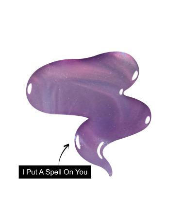 Deborah Lippmann Gel Lab Pro Nail Polish - Vegan 21 Free | I Put A Spell On You - Sheer Purple with Green Shimmer | Healthy Long-lasting Shine | No Animal Testing - Buy Online on GoSupps.com