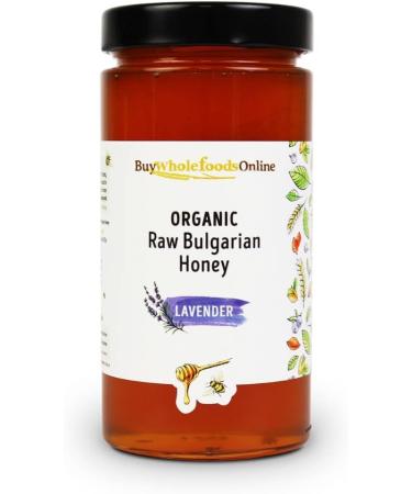Organic Raw Lavender Bulgarian Honey 700g (BWFO) - Buy Online on GoSupps.com