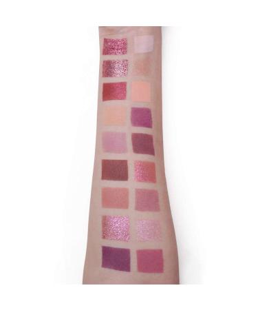 UCANBE 18 Colors Aromas Nude Eyeshadow Palette - Long Lasting Multi-Reflective Shimmer Matte Glitter Pressed Pearls - Eye Shadow Makeup Palette - Buy Online on GoSupps.com