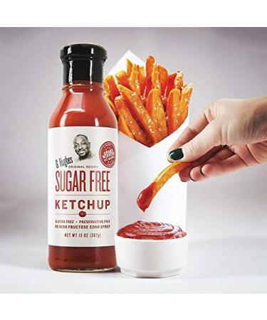 G Hughes Sugar Free Ketchup - 3 Pack | Shop Now for Delicious & Healthy Condiment - Buy Online on GoSupps.com