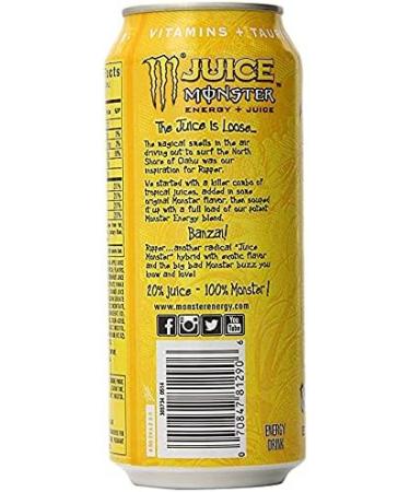 Monster Energy Ripper Can 0.5 l Pack of 12 12 x 0.5 l - Buy Online on GoSupps.com