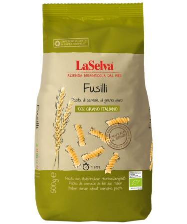 LaSelva LaSelva Fusilli Durum wheat semolina pasta 500 g