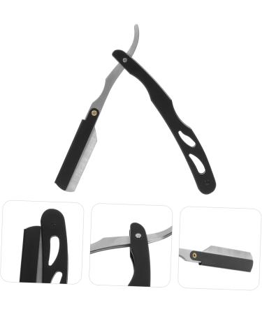 Fomiyes 2-Pack Stainless Steel Beard Razors for Men - Ultimate Manual Shaving Tool - Buy Online on GoSupps.com