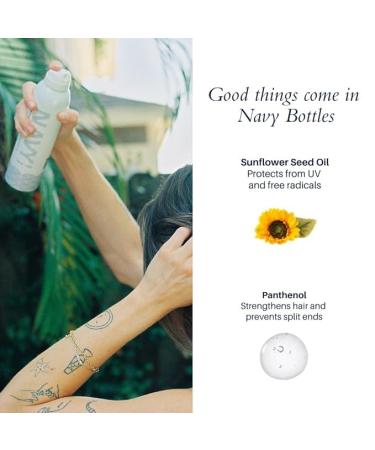 NAVY Dry Texture Spray & Swell Hair Styling Cream Set Volumizing Spray & Thickening Cream for Fuller Textured UV-Protected Hair 7 oz + 4 oz - Buy Online on GoSupps.com