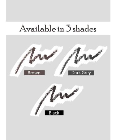 INSIGHT COSMETICS SMUDGE FREE EYEBROW PENCIL (Brown) - Buy Online on GoSupps.com