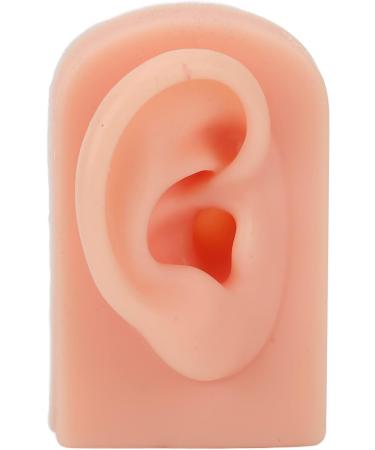 Flexible Reusable Human Ear Model - Soft & Easy to Use for Headphones Display and Acupuncture Training (Light Complexion) - Buy Online on GoSupps.com