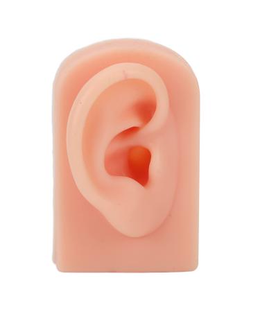 Acupuncture Silicone Ear Model AcupunctureAlternative Medicine Silicone Ear Model(Light Skin Color)