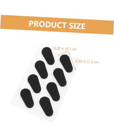 Healeeved 40 Leaves Self-Adhesive Comfortable Glasses Nose Pads - Soft Skin-Friendly Sponge for Optimal Nasal Protection | International Shipping Available - Buy Online on GoSupps.com