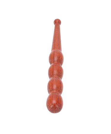 Premium Mahogany Foot & Hand Massage Stick - Deep Tissue Trigger Point Relief for Athletes & Runners | International Shipping Available - Buy Online on GoSupps.com