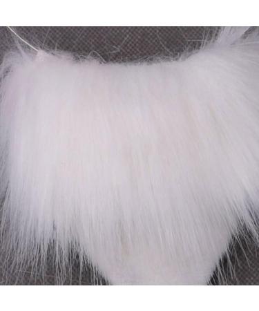 BEALIFE Exquisite Wolf Ears Hair Hoop Fine Stitching Long-lasting For Cosplay Animal Hair Hoop Ears Headband Cat Ears Non-toxic Black and white - Buy Online on GoSupps.com