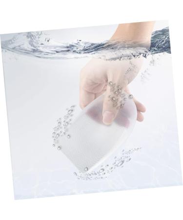 NOLITOY Silicone Heel Cushions - Heightening Insoles for Achilles Pain Relief & Comfort | Disposable Booster Cushions - Set of 2 - Buy Online on GoSupps.com